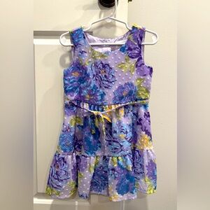 Gently worn Easter spring dress for 3T